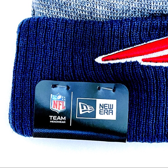 New Era New England Patriots Winter Hat Beanie Mens Womens Gift Fan Gear - Picture 3 of 8